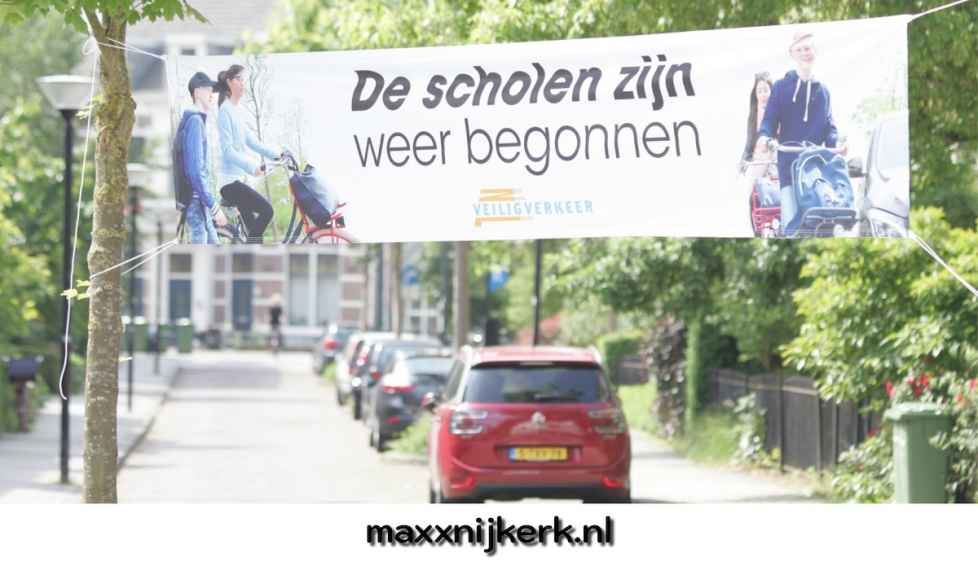 De scholen zijn weer begonnen De scholen zijn weer begonnen